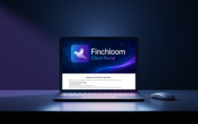 Finchloom Customer Portal Overview
