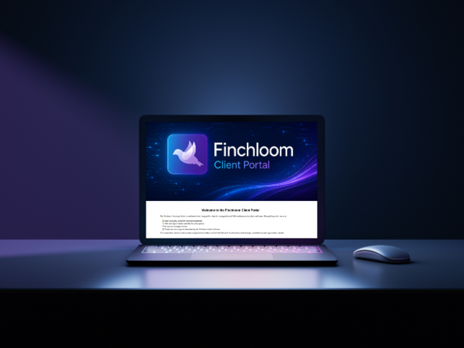 Finchloom Client Portal