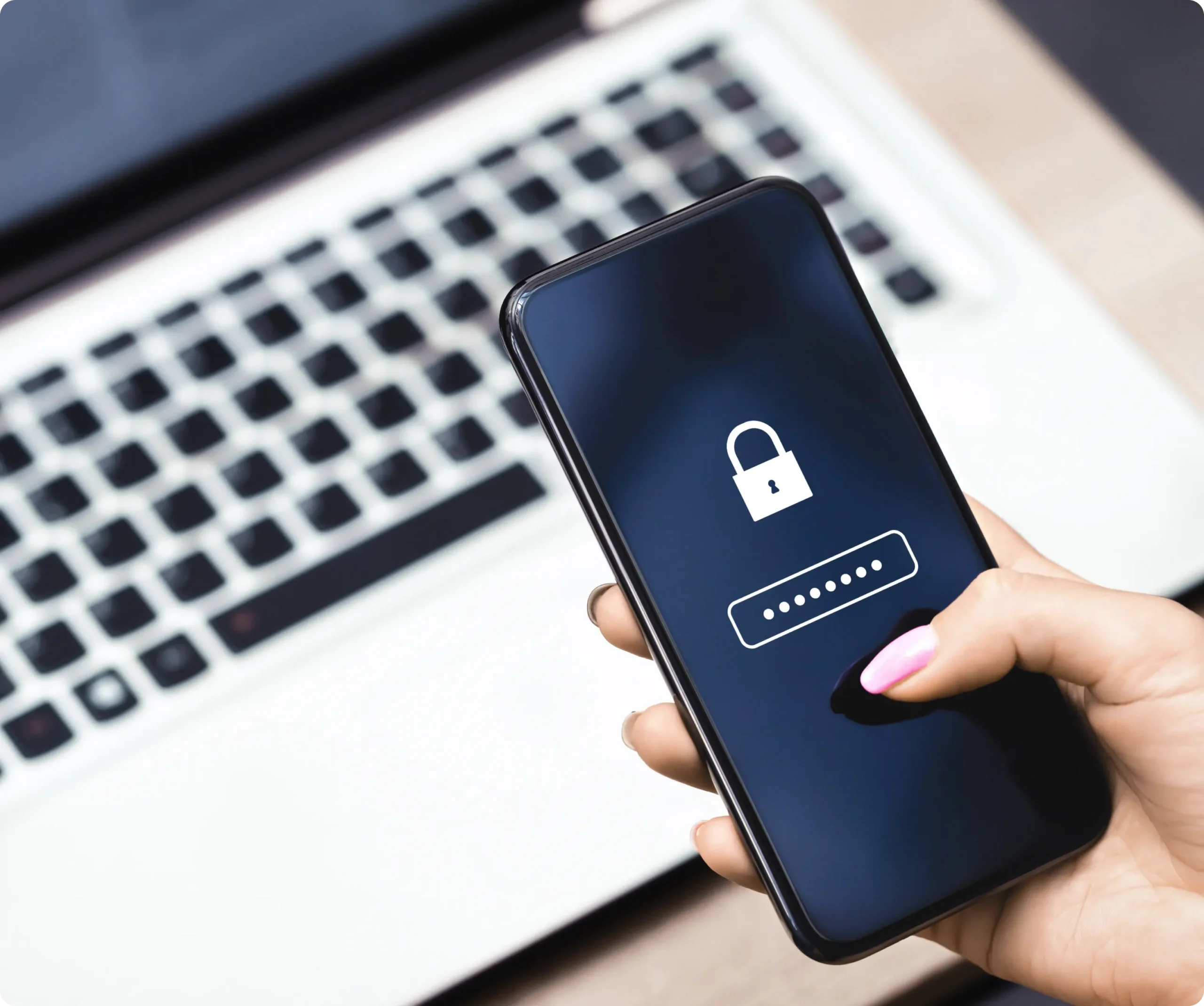Cyber security on phone and computer