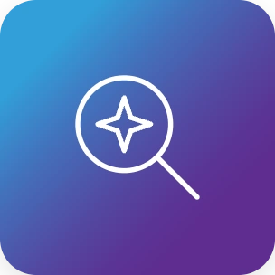 Ai powered insight icon