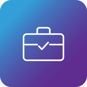business focused icon