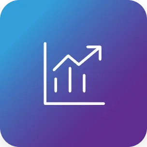 growing organization icon